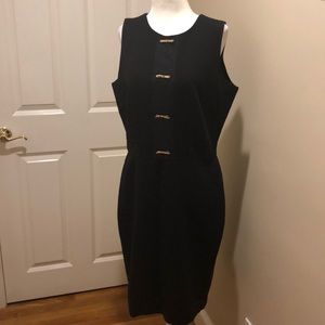 Ann Taylor factory size 10 black dress